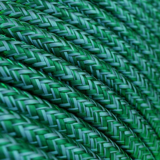 Emerald viscose cable