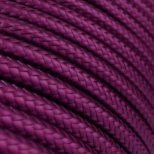 Violet viscose cable