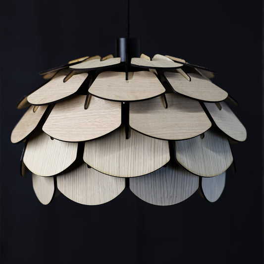 Wooden pendant lamp ,,Meranda"