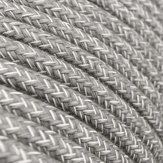 UV resistant grey textile cable