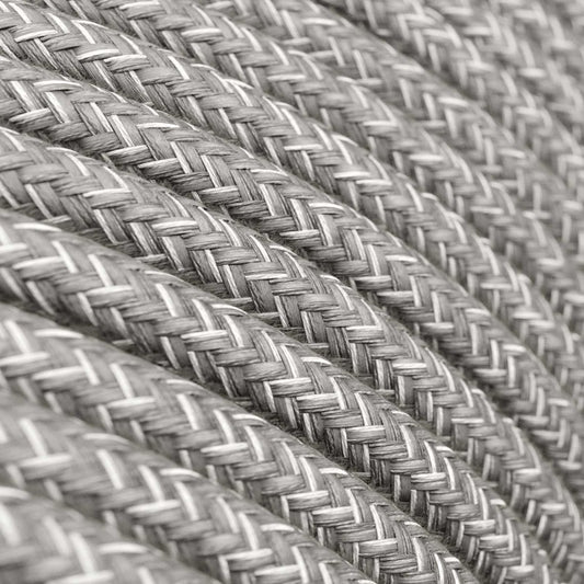 UV resistant Gray textile cable