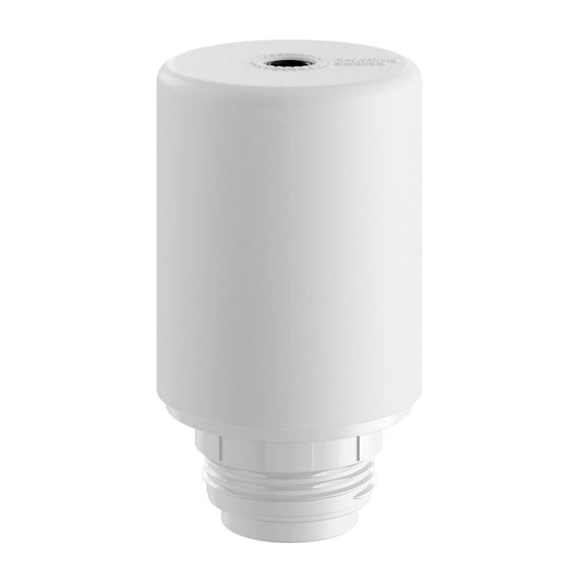 E27 silicone IP65 lamp holder with locking ring