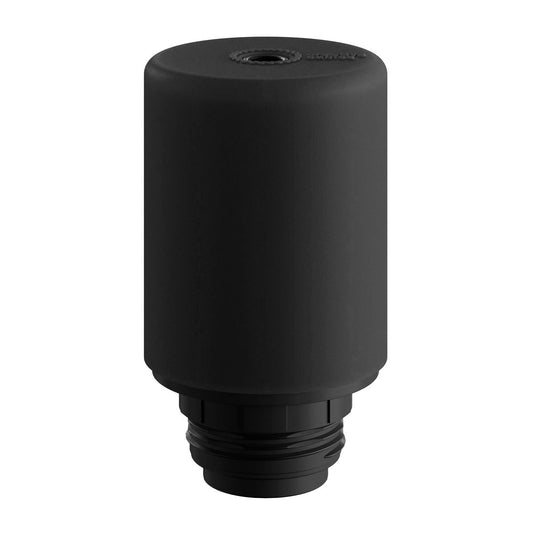 E27 silicone IP65 lamp holder with locking ring