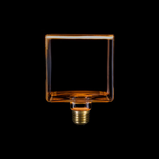 LED Cube E27 Clear Filament 4,5W 2200K dimmable bulb