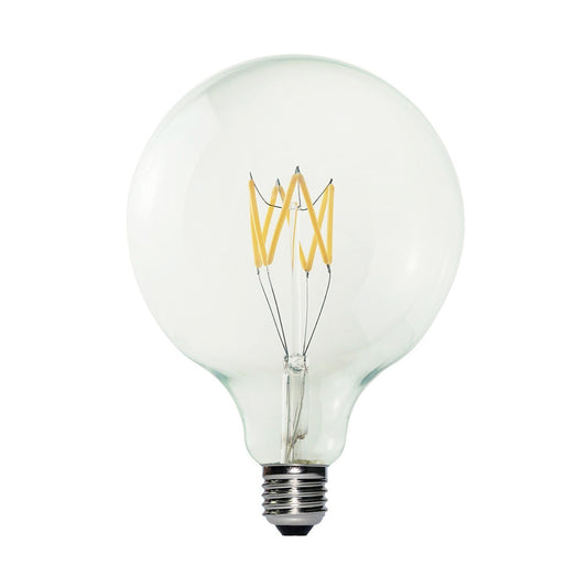 LED 5V G125 E27 Clear Filament 1,3W 2500K Dimmable Bulb