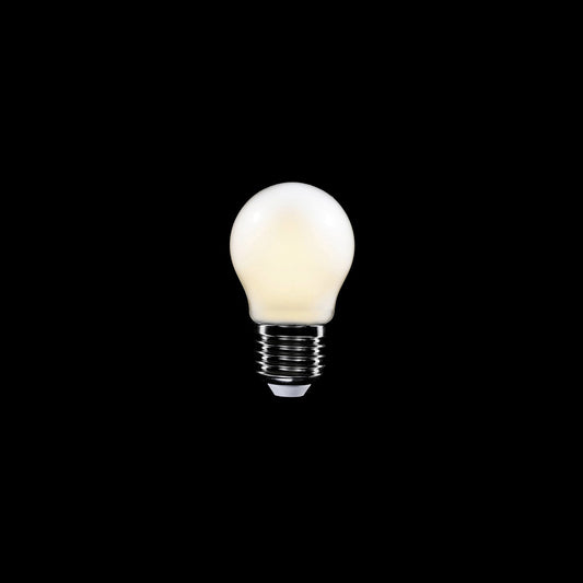 LED G45 E27 Milky Filament 2W 2700K Bulb