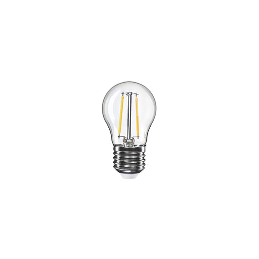 LED G45 E27 Clear Filament 2W 2700K Bulb