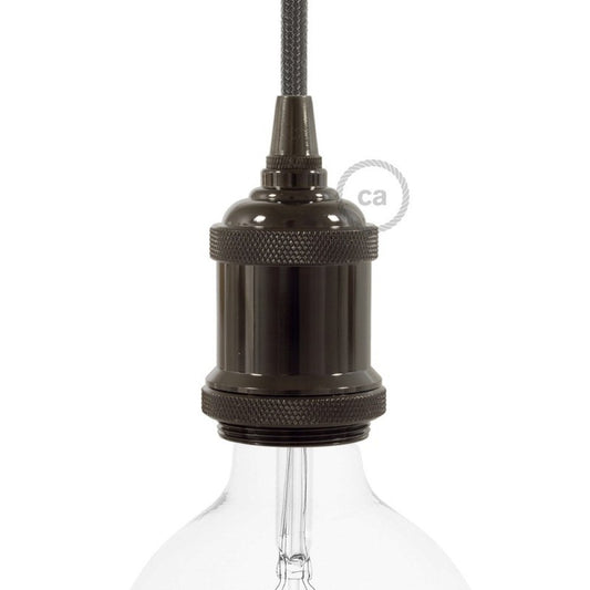 E27 vintage aliuminum lamp holder