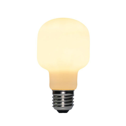 LED porcelain E27 milo 6W 2700K dimmable bulb