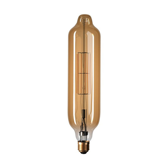 LED T75 E27 golden bulged tube 11W 2000K dimmable bulb