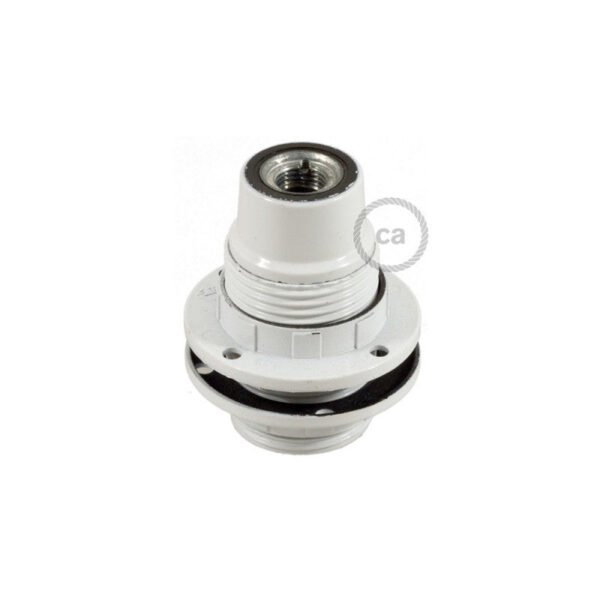 E14 doube ferrule bakelite lamp holder