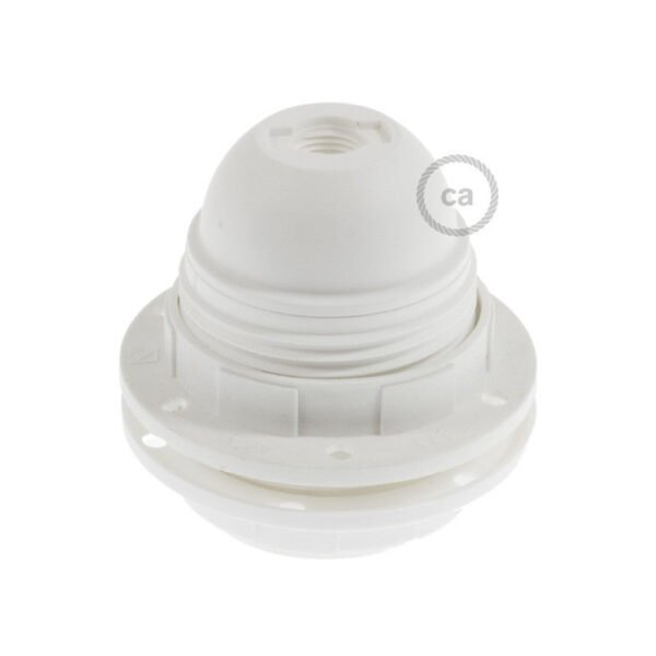 E27 double ferrule thermoplastic lamp holder