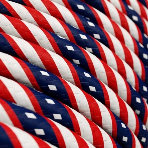 American color textile cable