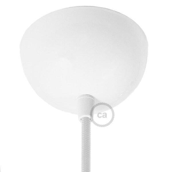 Sphere metal pendant mounting base