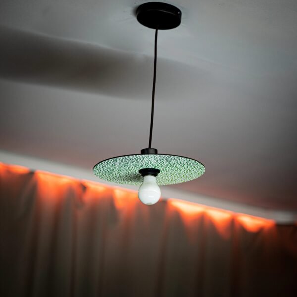 Wooden pendant lamp ,,Lepsi"