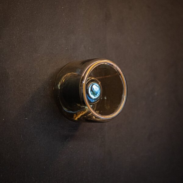 Glass LED wall lamp ,,Omni S" IP44