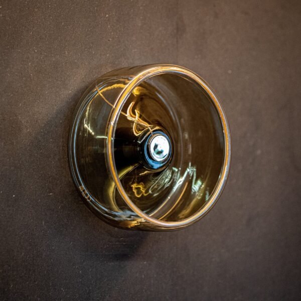 Glass LED wall lamp ,,Omni L" IP44