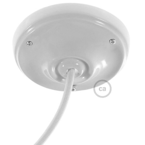 Porcelain ceiling mounting base