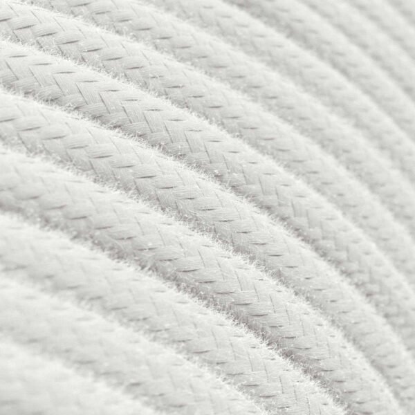 White cotton cable