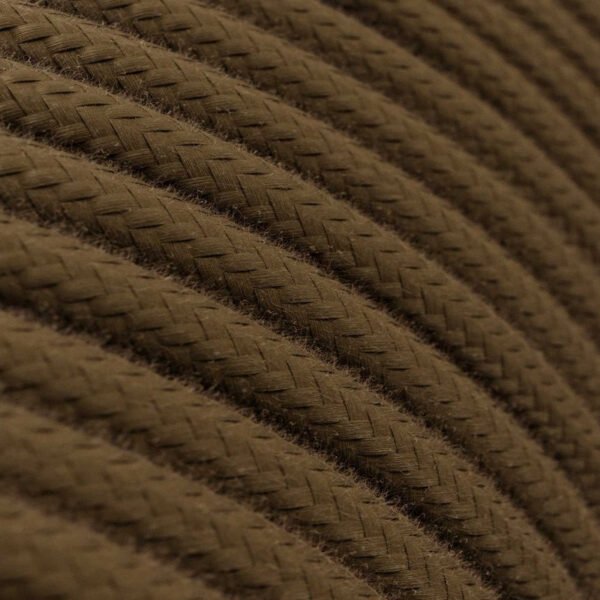 Khaki cotton cable