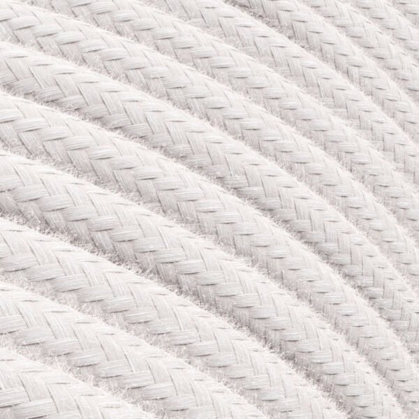 Pale pink cotton cable
