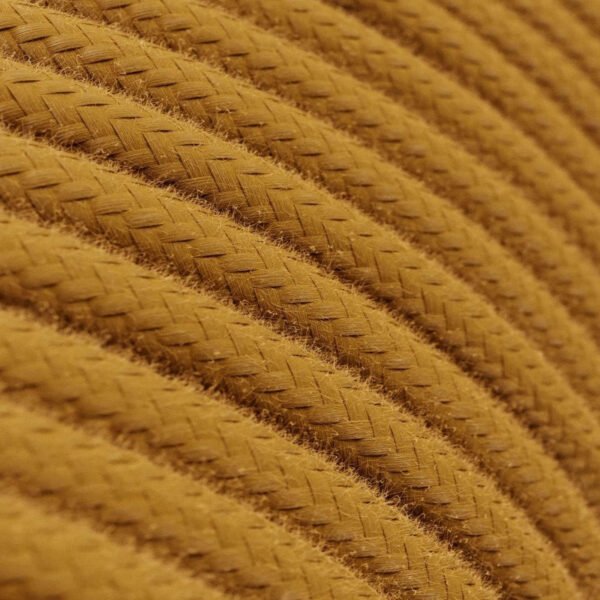 Gold cotton cable