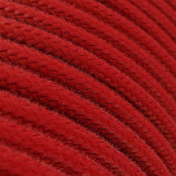 Red cotton cable