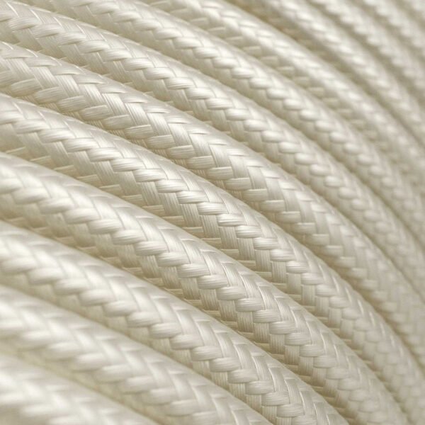 Ivory viscose cable