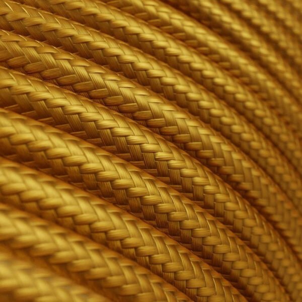 Gold viscose cable