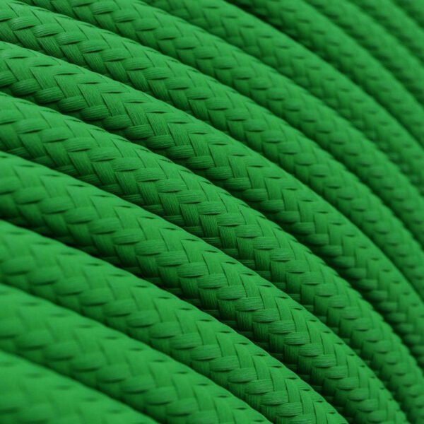 Green viscose cable