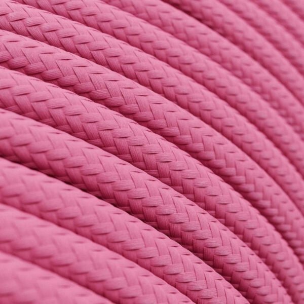 Pink viscose cable