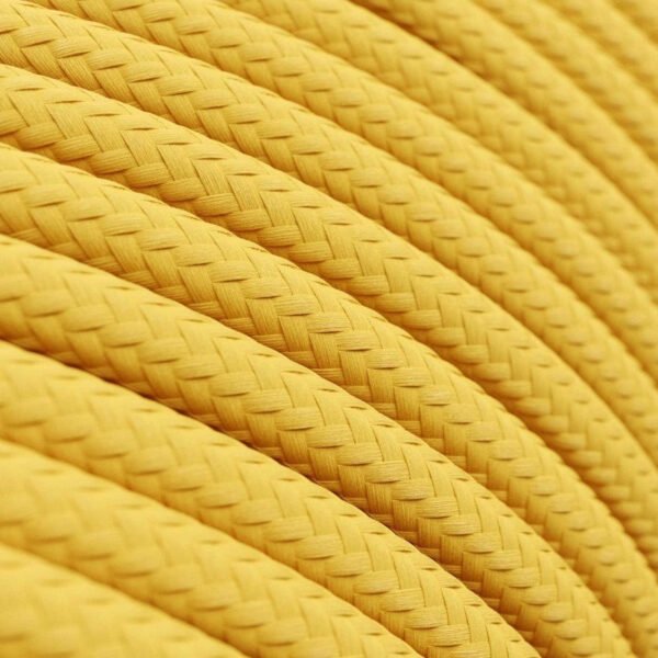 Yellow viscose cable