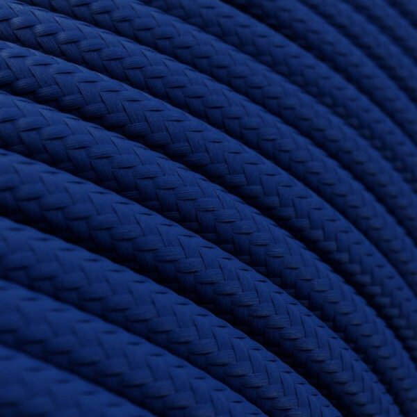 Blue viscose cable