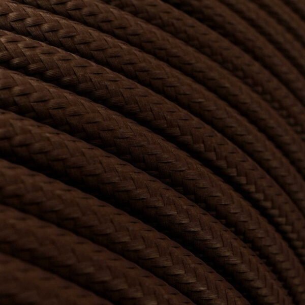 Brown viscose cable