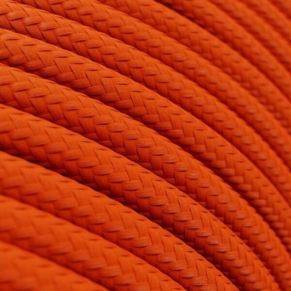 Orange viscose cable
