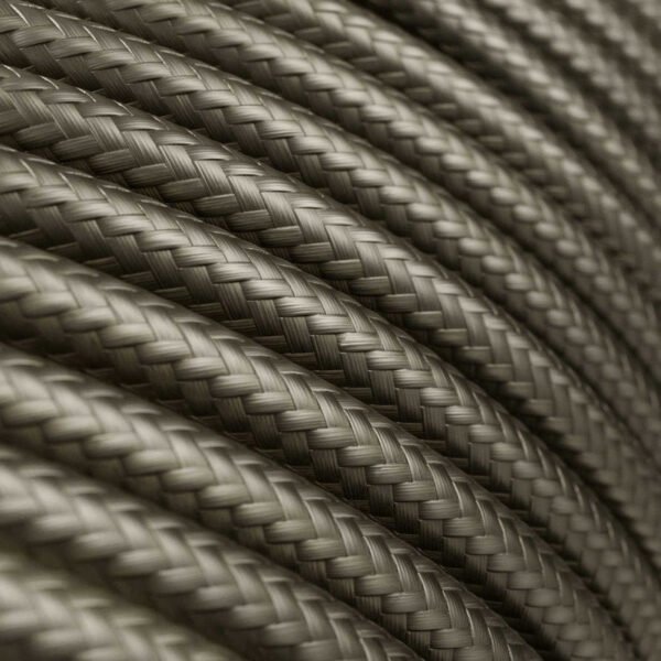 Dark Gray viscose cable