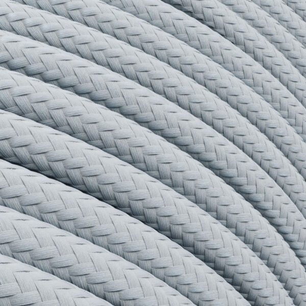 Light Gray viscose cable