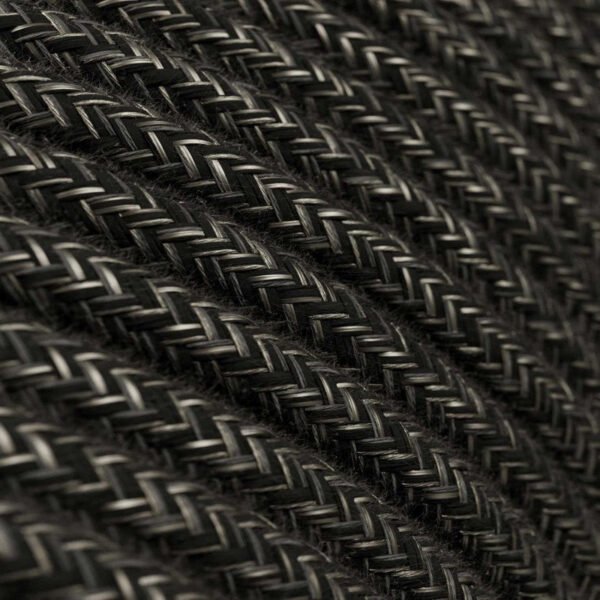 Khaki natural linen cable