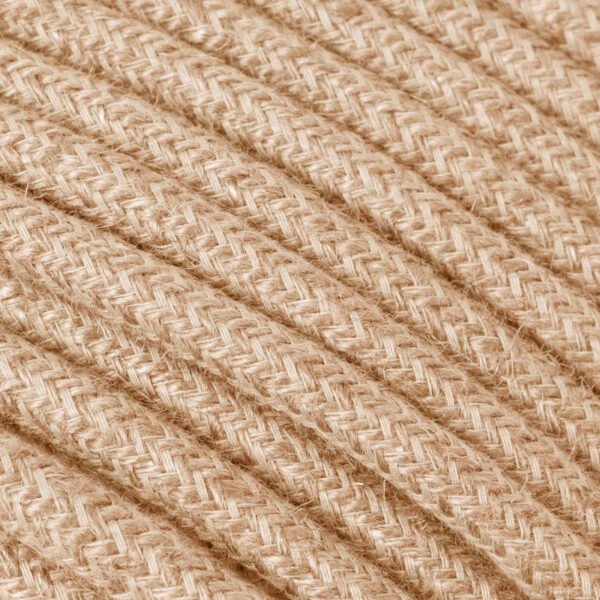 Natural color jute cable