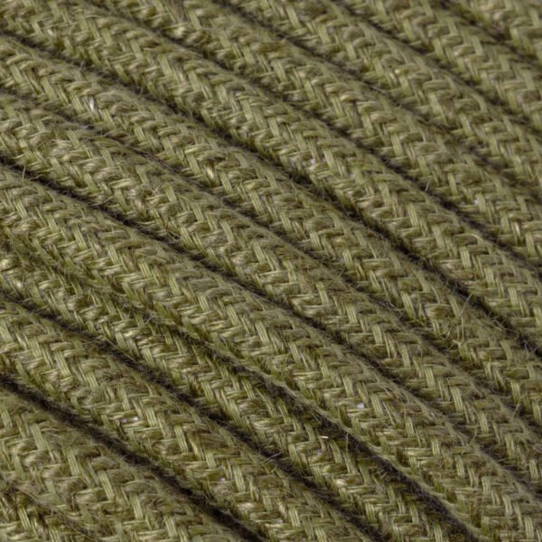 Bark brown jute cable
