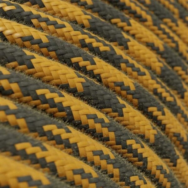 Honey and khaki cotton cable