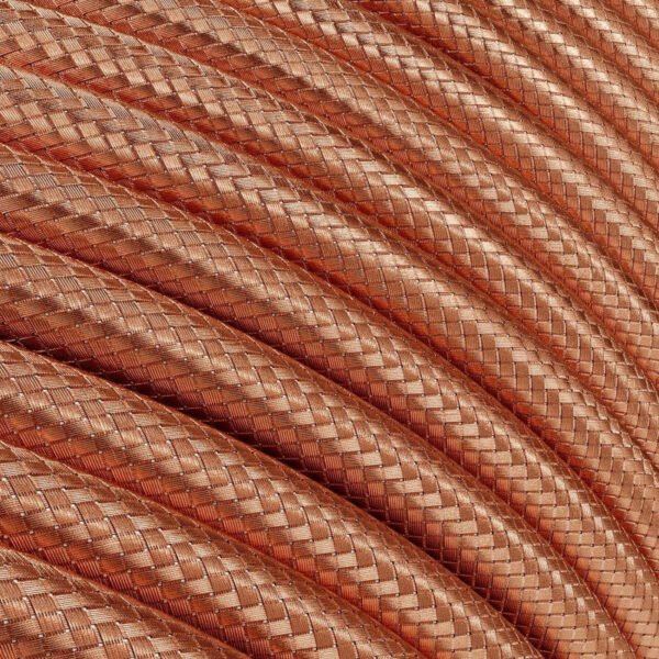 Red copper cable