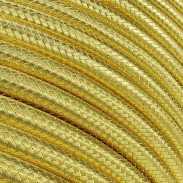 Brassed copper cable