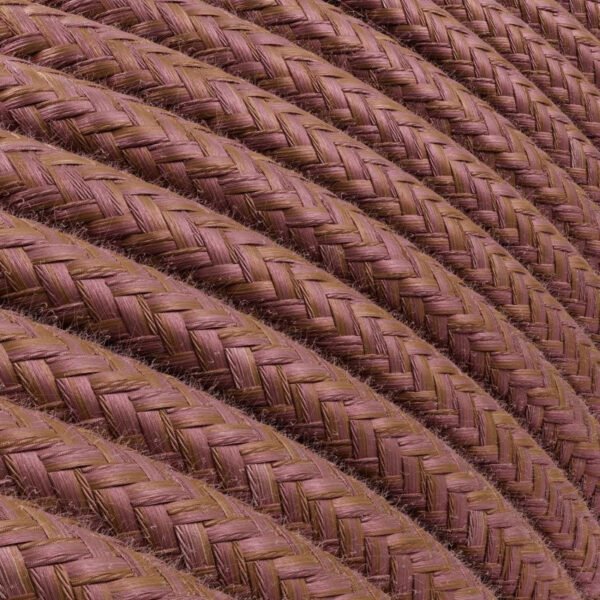 Marsala cotton cable