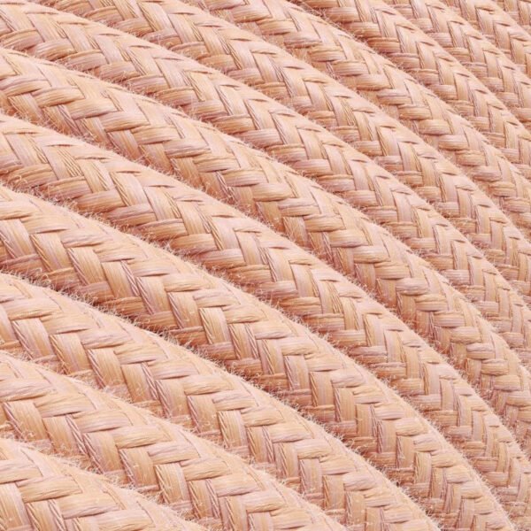 Salmon cotton cable