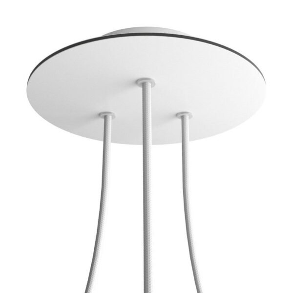 Round 3 cable pendant mounting base