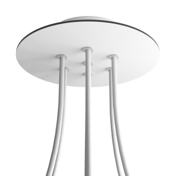 Round 7 cable pendant mounting base