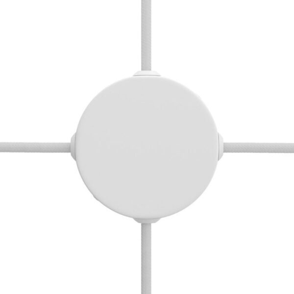 Small 4 cable junction box