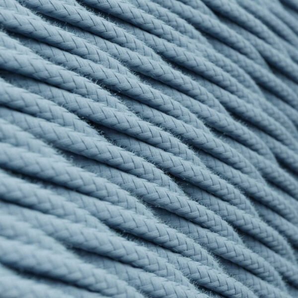 Twisted ocean cotton cable