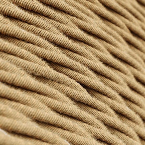 Twisted jute cable